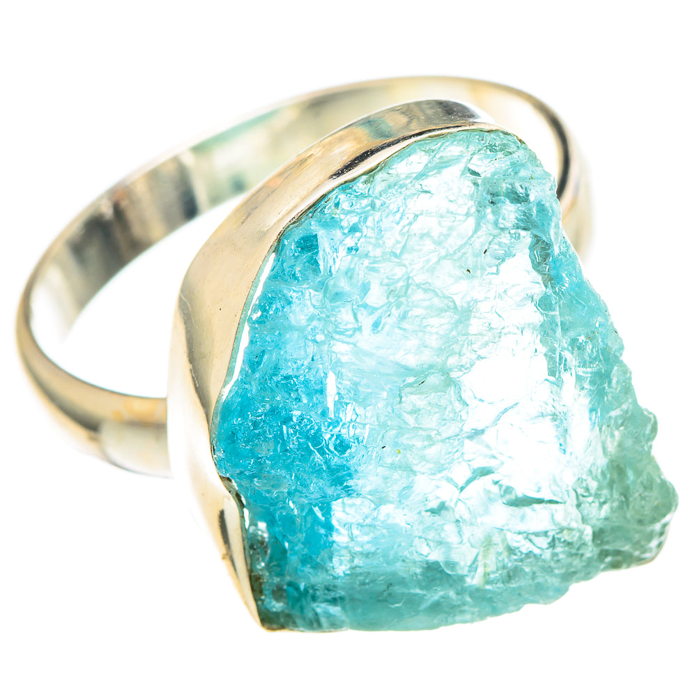 Aquamarine Rings handcrafted by Ana Silver Co - RING99399