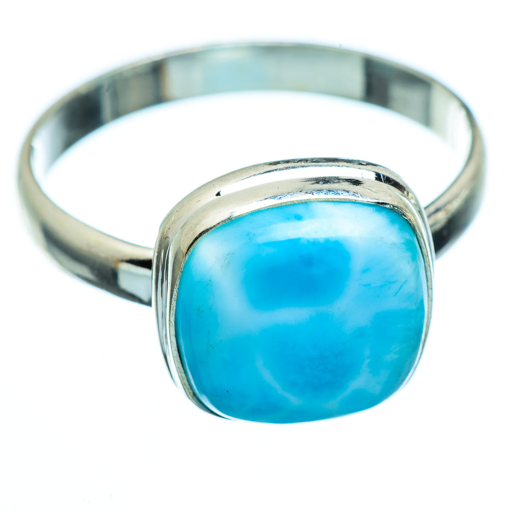 Larimar Rings handcrafted by Ana Silver Co - RING994040