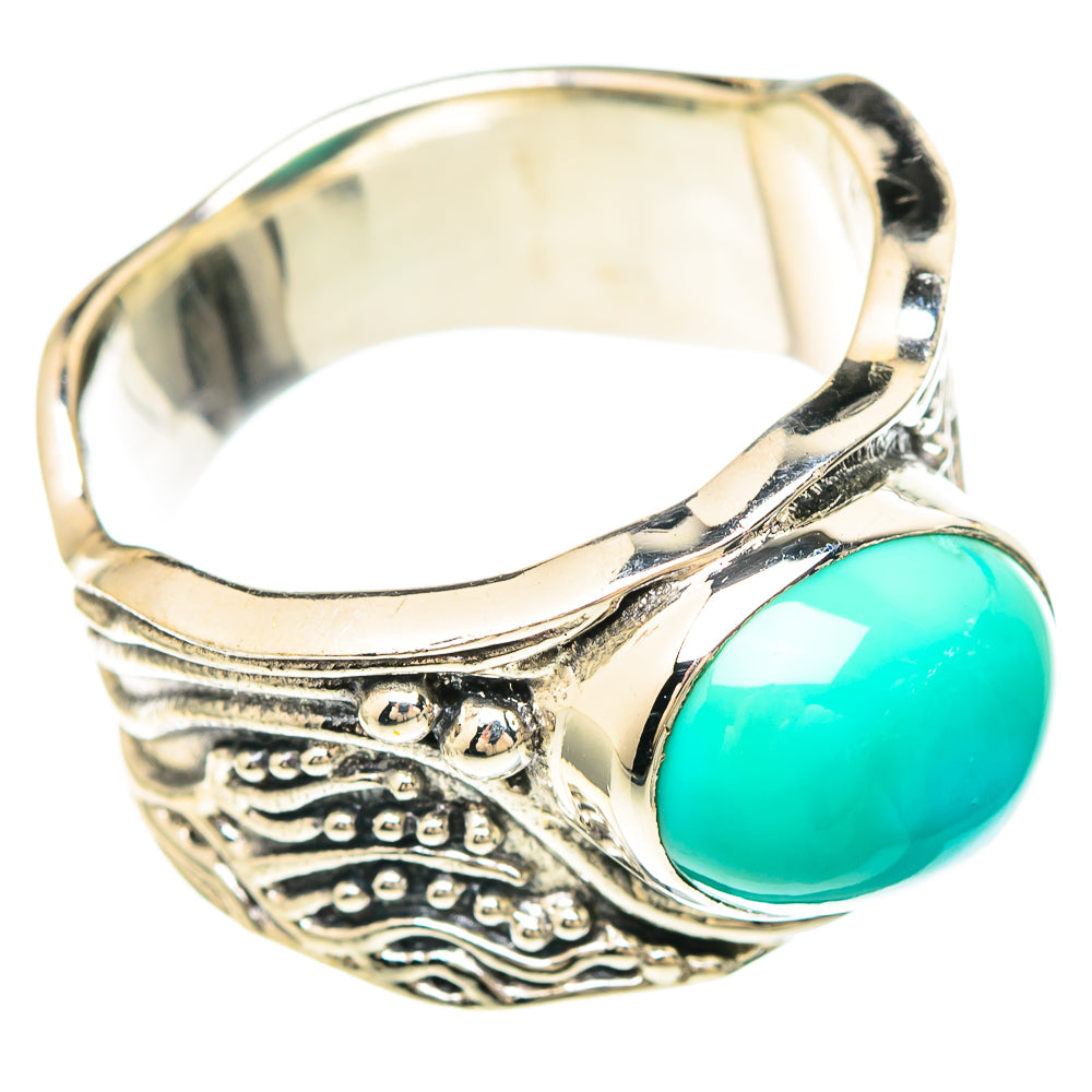 Sleeping Beauty Turquoise Rings handcrafted by Ana Silver Co - RING99406
