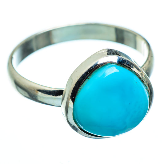 Larimar Rings handcrafted by Ana Silver Co - RING994078