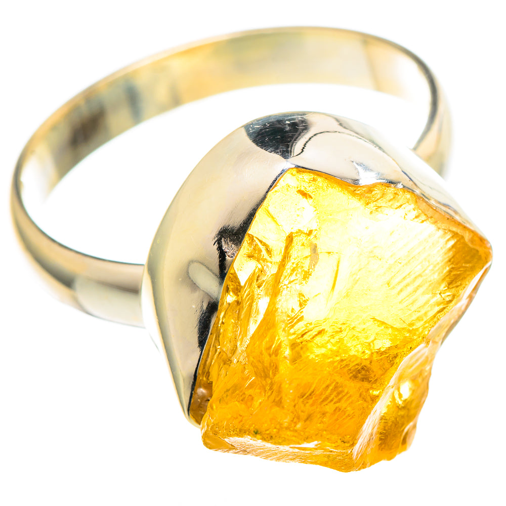 Citrine Rings handcrafted by Ana Silver Co - RING99414