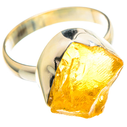 Citrine Rings handcrafted by Ana Silver Co - RING99414