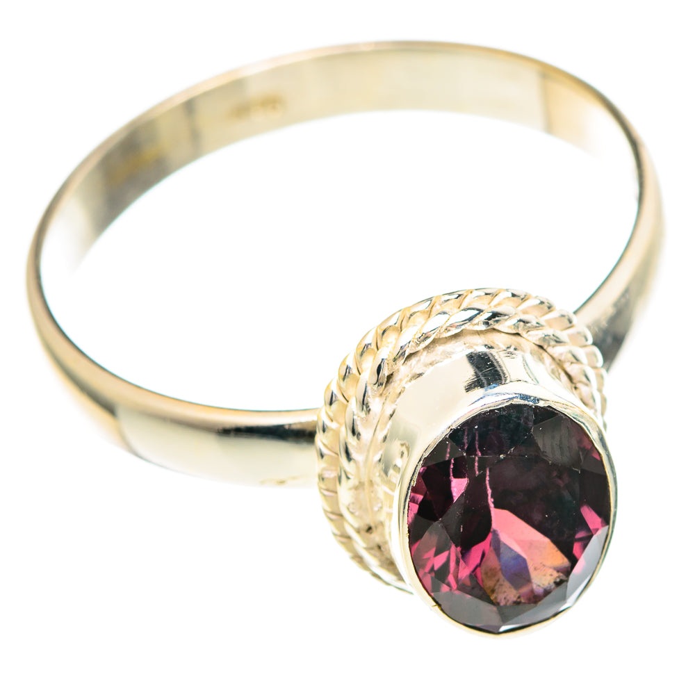 Red Spinel Rings handcrafted by Ana Silver Co - RING99419 - Photo 2