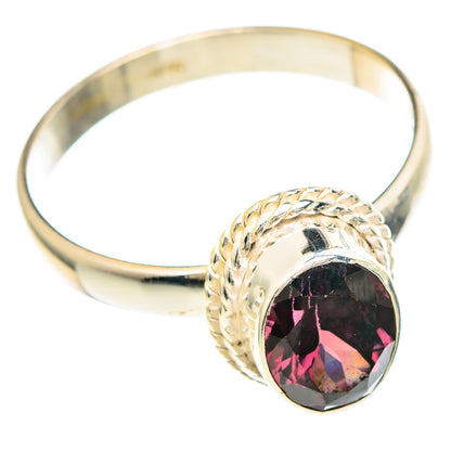 Red Spinel Rings handcrafted by Ana Silver Co - RING99419 - Photo 2
