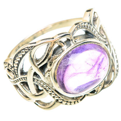 Amethyst Rings handcrafted by Ana Silver Co - RING99421