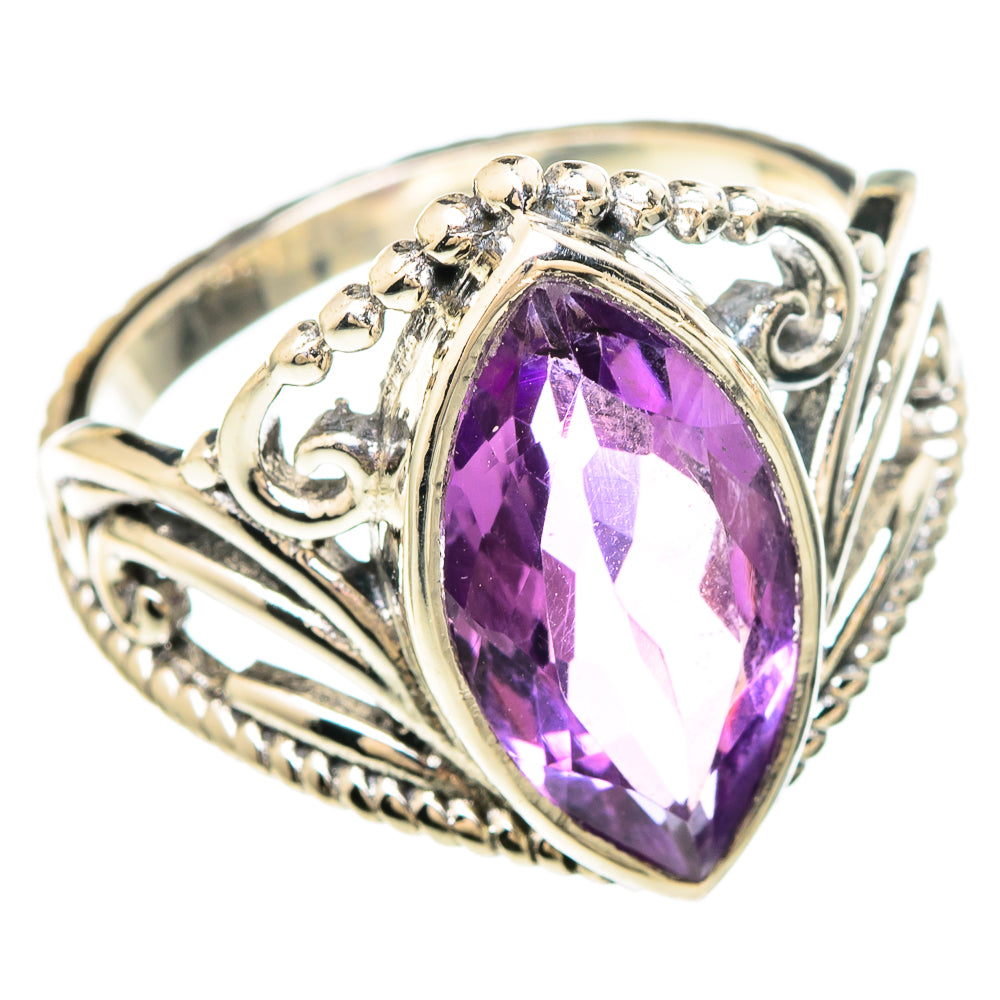 Amethyst Rings handcrafted by Ana Silver Co - RING99423