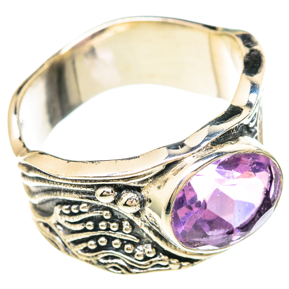 Amethyst Rings handcrafted by Ana Silver Co - RING99424