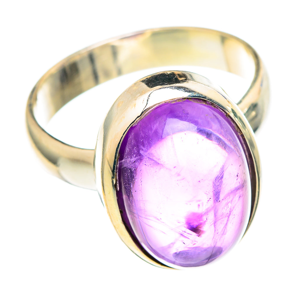 Amethyst Rings handcrafted by Ana Silver Co - RING99426
