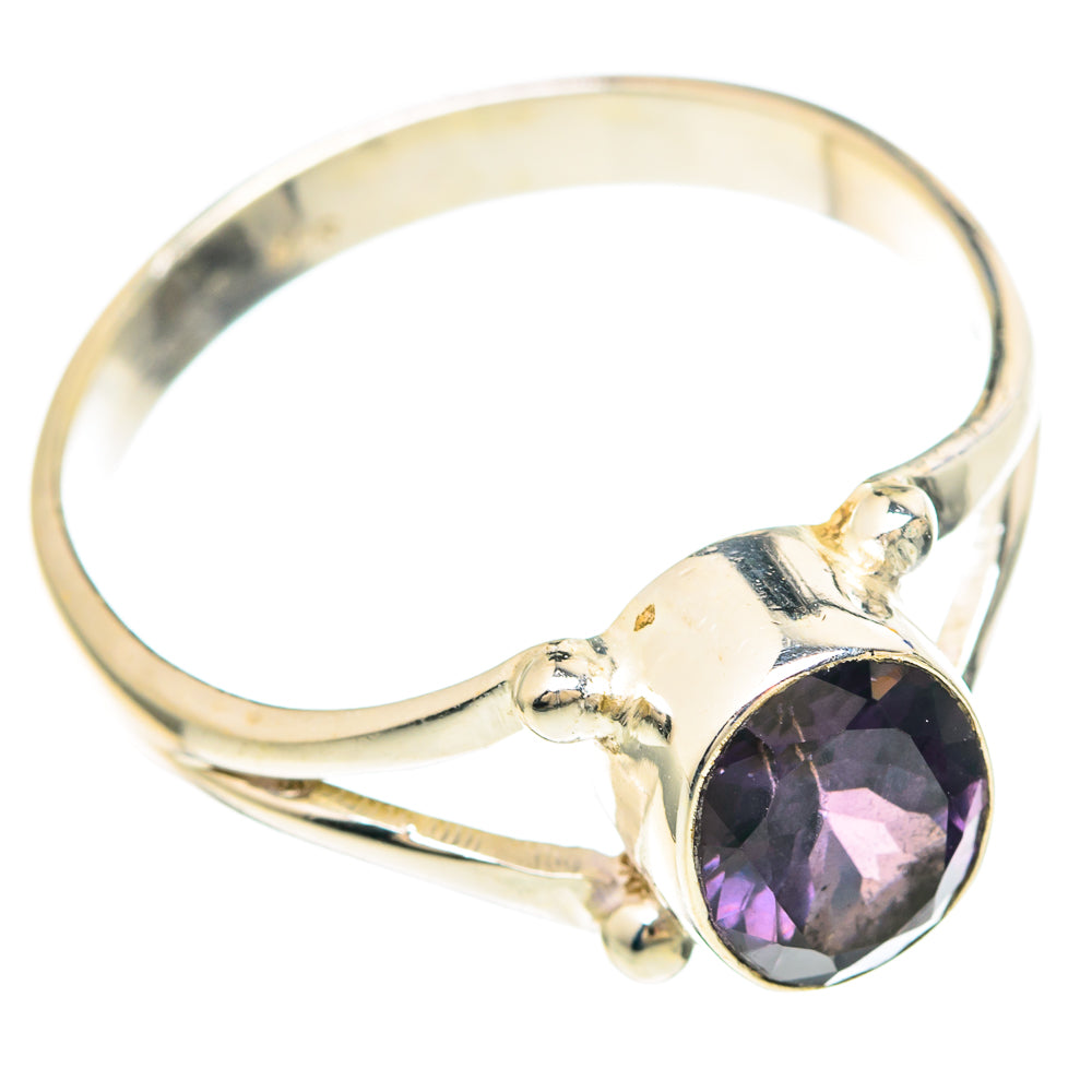 Purple Spinel Rings handcrafted by Ana Silver Co - RING99429