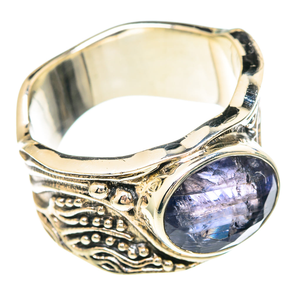 Violet Spinel Rings handcrafted by Ana Silver Co - RING99430 - Photo 2