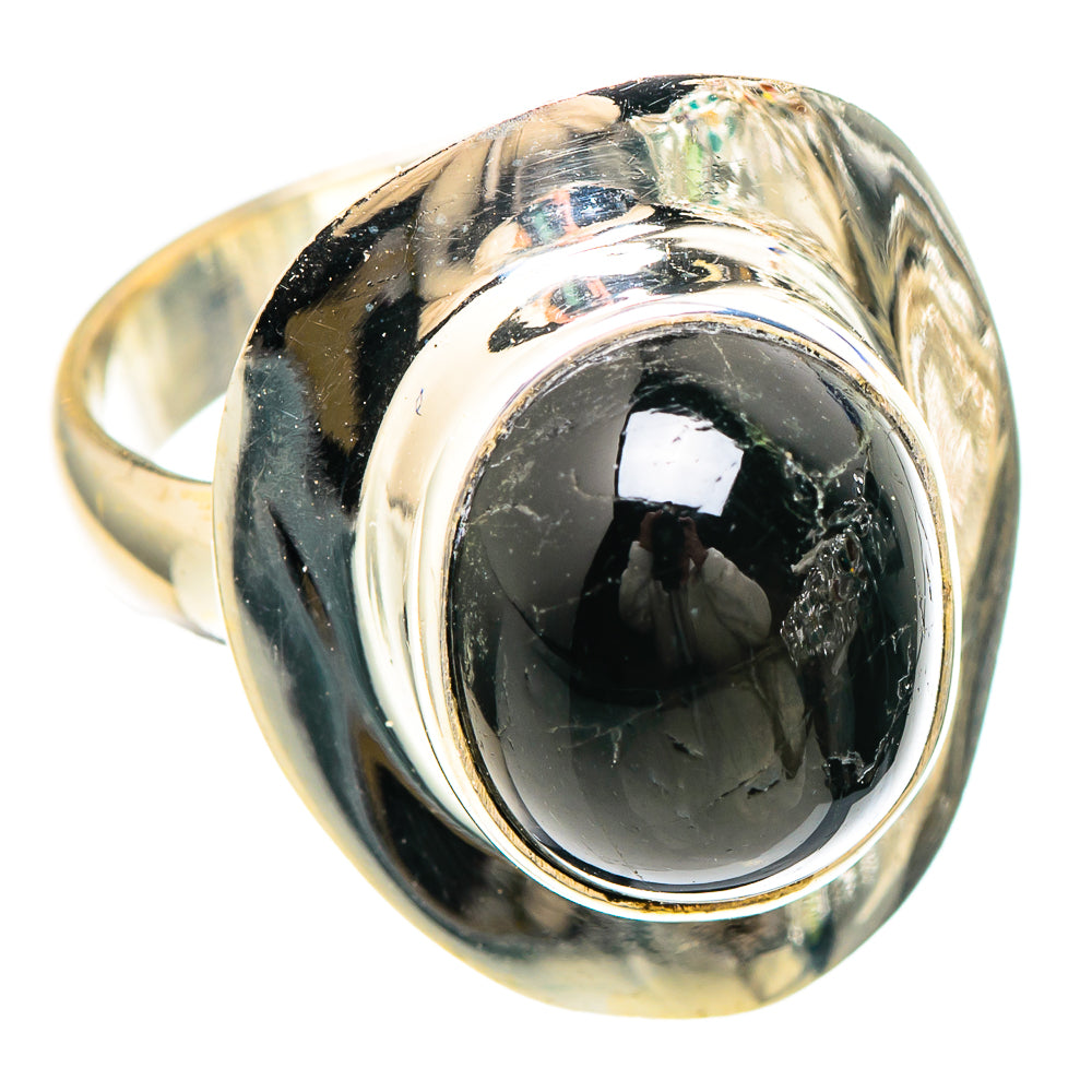 Star Diopside Rings handcrafted by Ana Silver Co - RING99431 - Photo 2