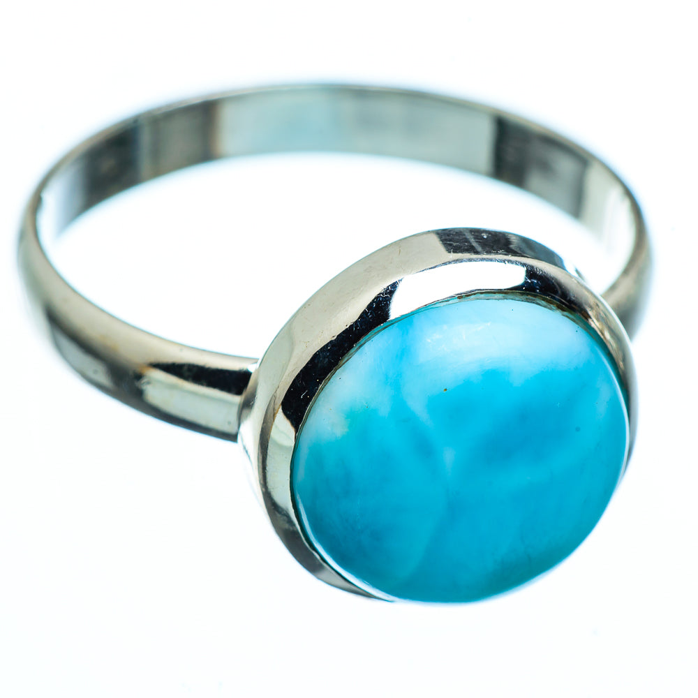 Larimar Rings handcrafted by Ana Silver Co - RING994330