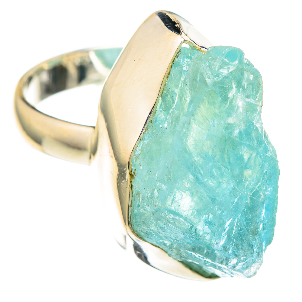 Aquamarine Rings handcrafted by Ana Silver Co - RING99437