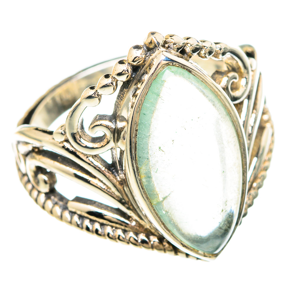 Aquamarine Rings handcrafted by Ana Silver Co - RING99438