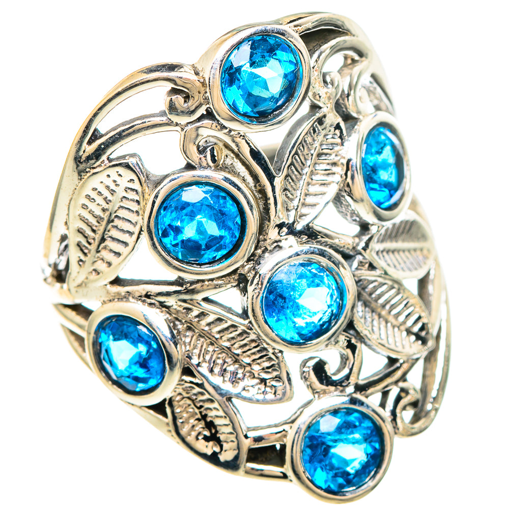 Apatite Rings handcrafted by Ana Silver Co - RING99439