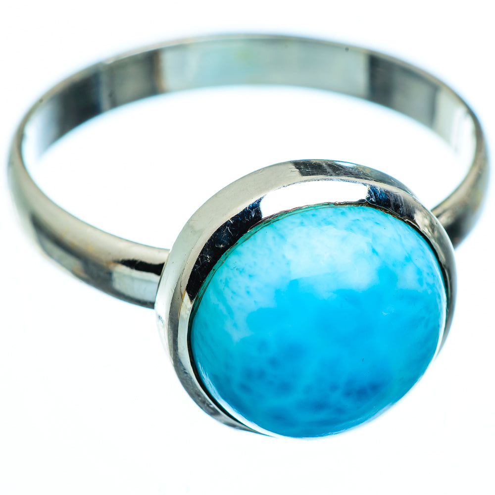 Larimar Rings handcrafted by Ana Silver Co - RING994409