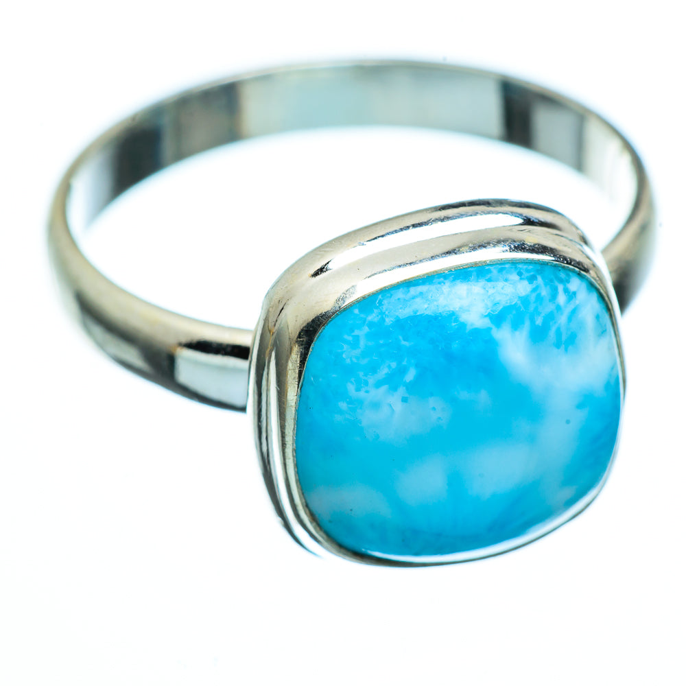 Larimar Rings handcrafted by Ana Silver Co - RING994410