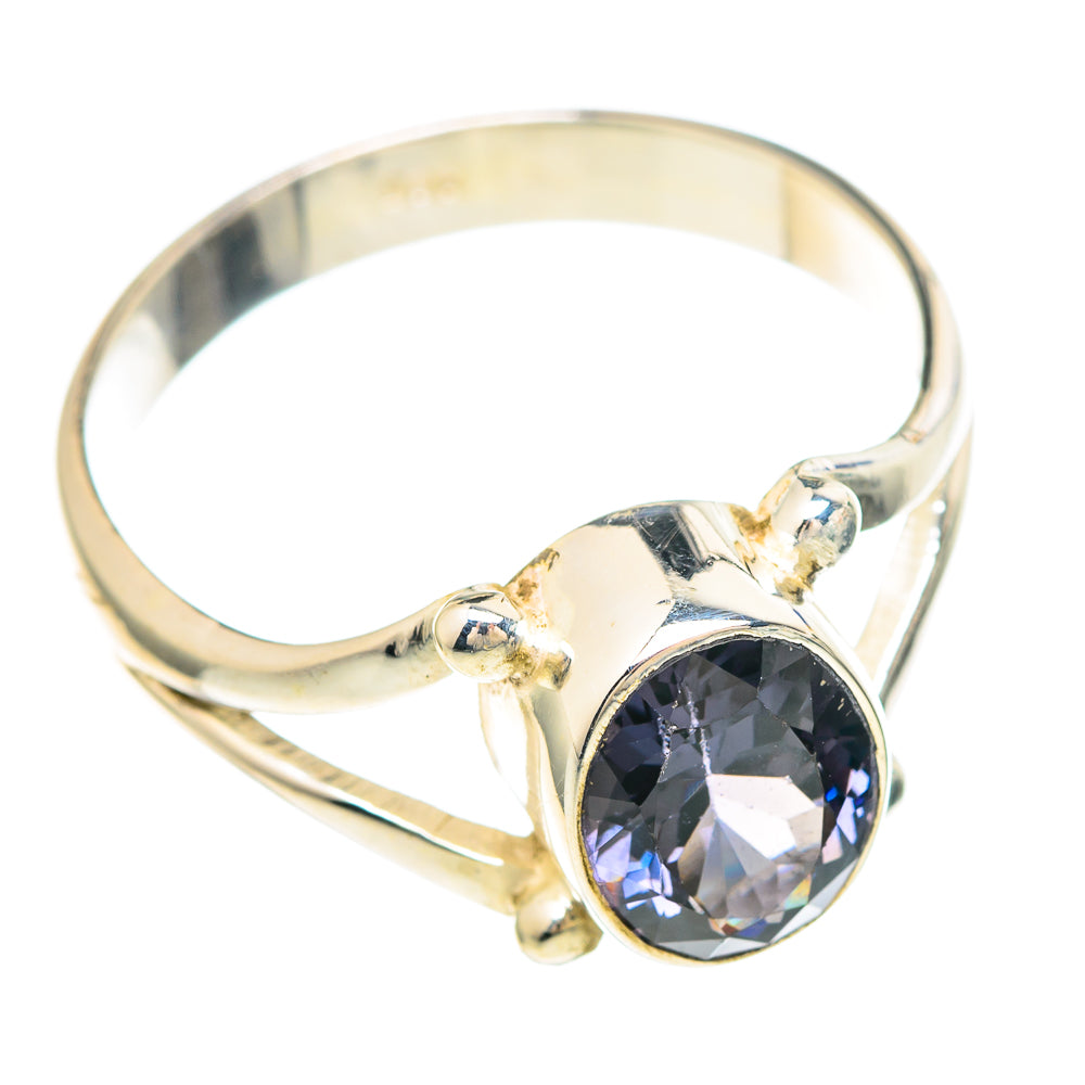 Violet Spinel Rings handcrafted by Ana Silver Co - RING99441
