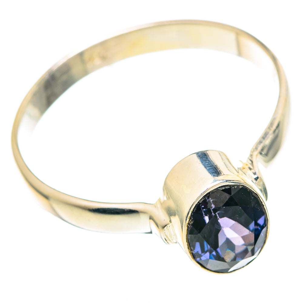 Violet Spinel Rings handcrafted by Ana Silver Co - RING99442 - Photo 2