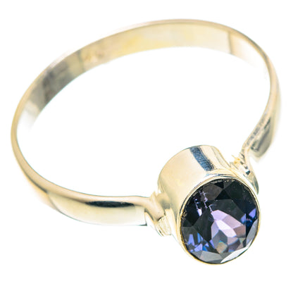 Violet Spinel Rings handcrafted by Ana Silver Co - RING99442 - Photo 2