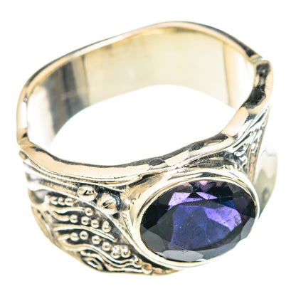 Violet Spinel Rings handcrafted by Ana Silver Co - RING99443