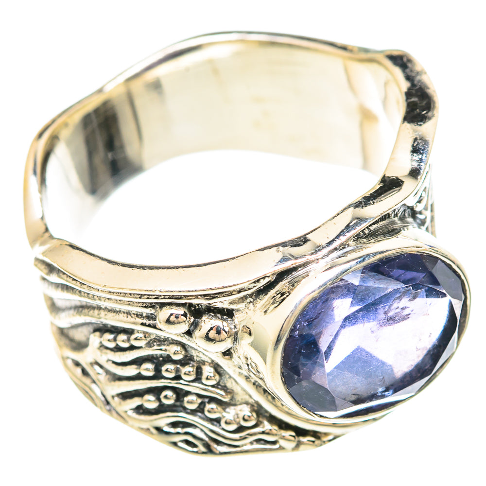 Violet Spinel Rings handcrafted by Ana Silver Co - RING99445