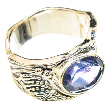 Violet Spinel Rings handcrafted by Ana Silver Co - RING99445