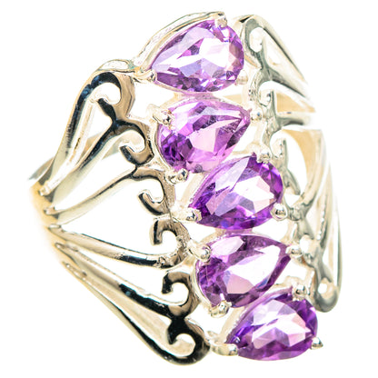 Amethyst Rings handcrafted by Ana Silver Co - RING99447