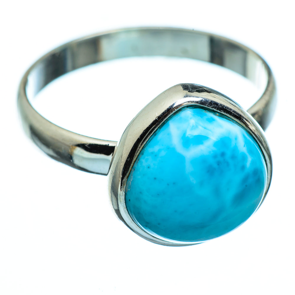 Larimar Rings handcrafted by Ana Silver Co - RING994485