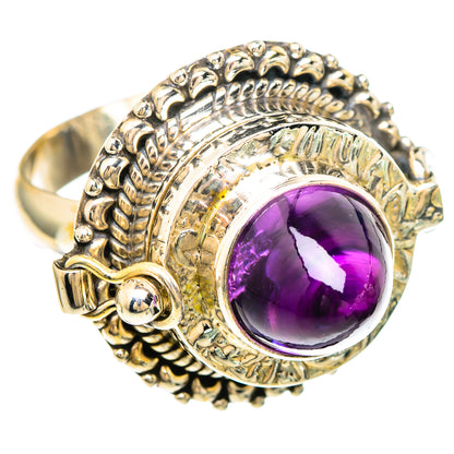 Amethyst Rings handcrafted by Ana Silver Co - RING99449