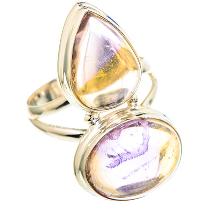 Ametrine Rings handcrafted by Ana Silver Co - RING99451