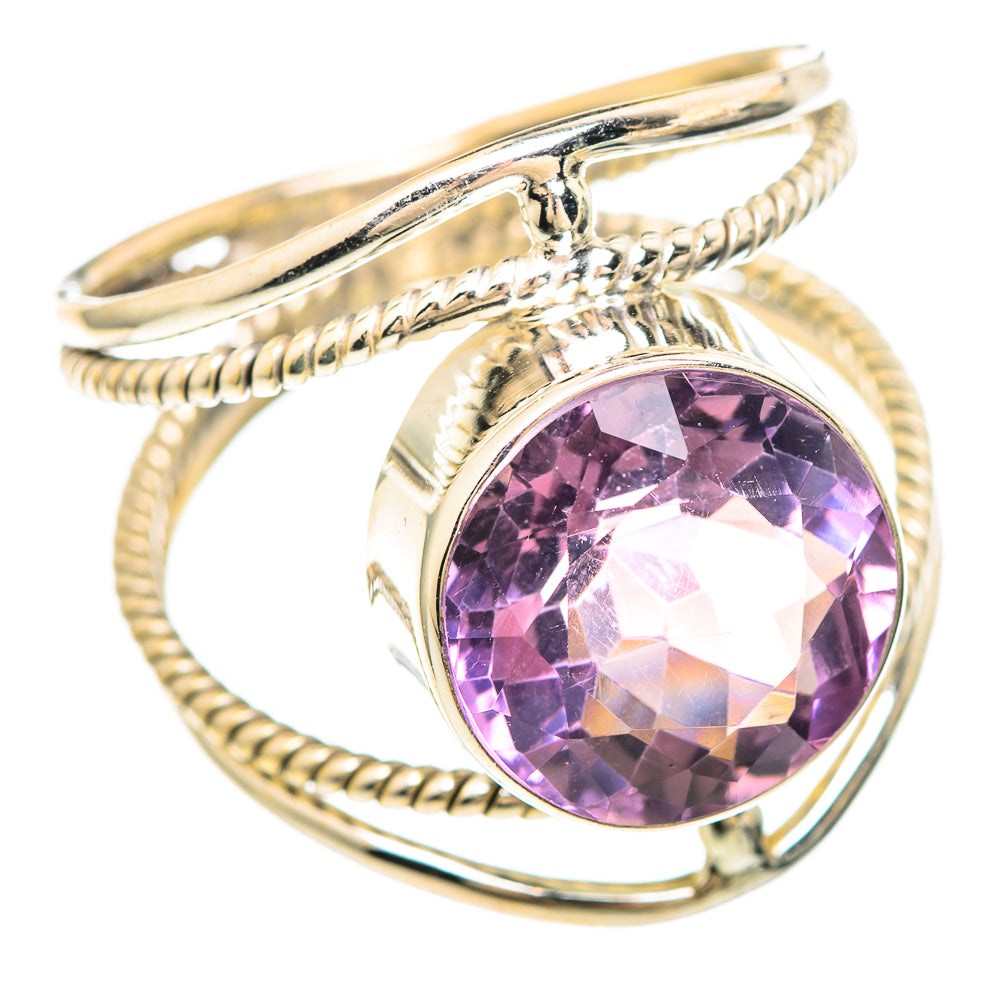 Amethyst Rings handcrafted by Ana Silver Co - RING99452