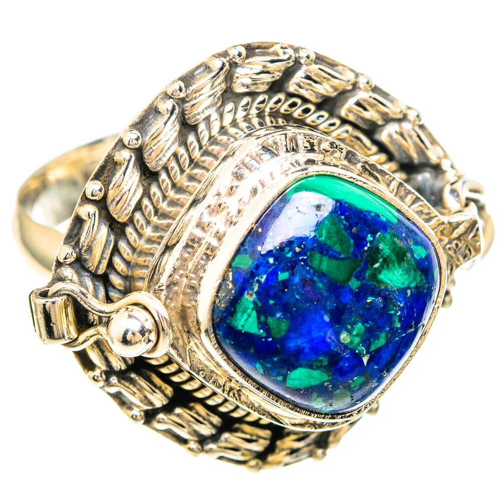 Azurite Rings handcrafted by Ana Silver Co - RING99461
