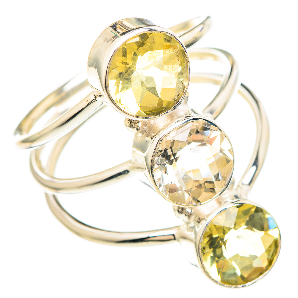 Citrine Rings handcrafted by Ana Silver Co - RING99467