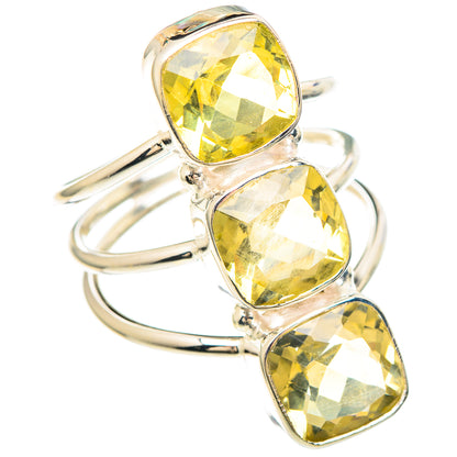 Citrine Rings handcrafted by Ana Silver Co - RING99468