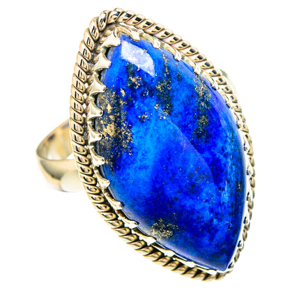 Lapis Lazuli Rings handcrafted by Ana Silver Co - RING99472