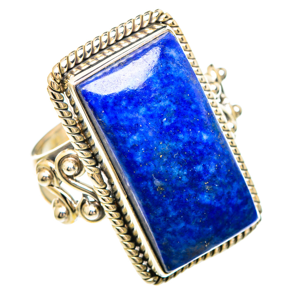 Lapis Lazuli Rings handcrafted by Ana Silver Co - RING99474