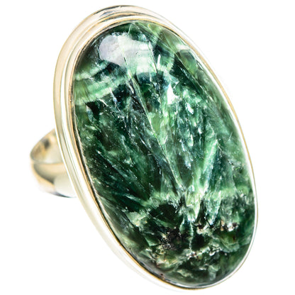 Seraphinite Rings handcrafted by Ana Silver Co - RING99479