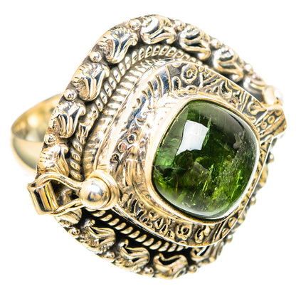 Green Aventurine Rings handcrafted by Ana Silver Co - RING99480