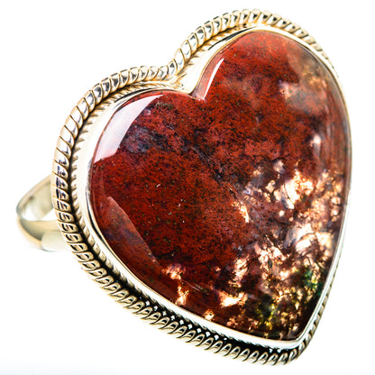 Bloodstone Rings handcrafted by Ana Silver Co - RING99487