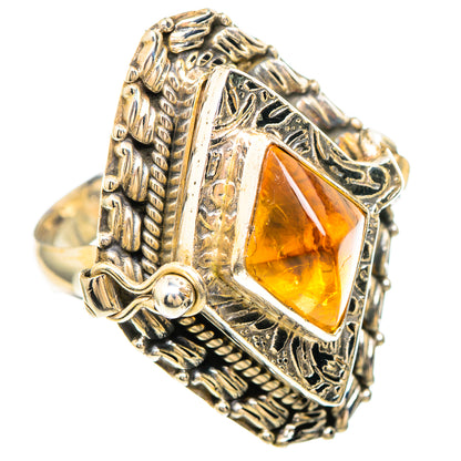 Citrine Rings handcrafted by Ana Silver Co - RING99492