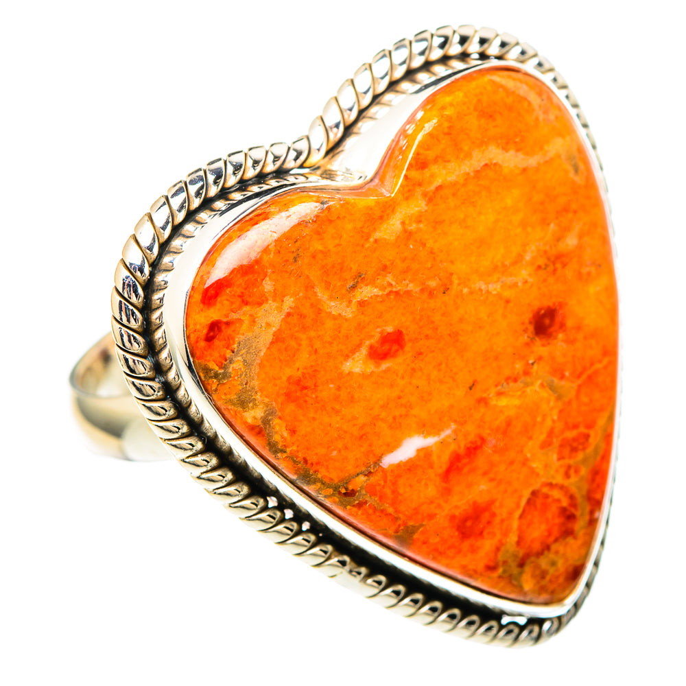 Sponge Coral Rings handcrafted by Ana Silver Co - RING99494