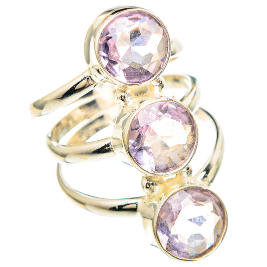 Kunzite Rings handcrafted by Ana Silver Co - RING99500