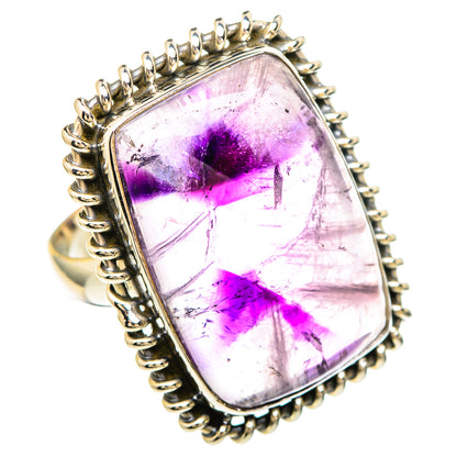 Star Amethyst Rings handcrafted by Ana Silver Co - RING99501