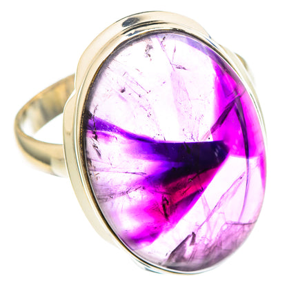 Star Amethyst Rings handcrafted by Ana Silver Co - RING99502