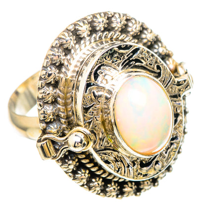 Ethiopian Opal Rings handcrafted by Ana Silver Co - RING99514