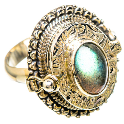 Labradorite Rings handcrafted by Ana Silver Co - RING99516
