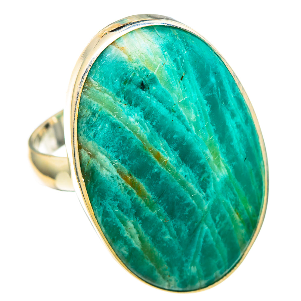 Amazonite Rings handcrafted by Ana Silver Co - RING99522