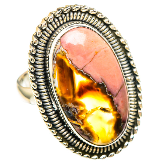 Butterfly Jasper Rings handcrafted by Ana Silver Co - RING99524