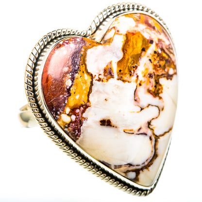 Wild Horse Jasper Rings handcrafted by Ana Silver Co - RING99526